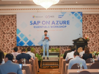 NGS TOGETHER WITH MICROSOFT SUCCESSFULLY HELD A CONFERENCE ABOUT SAP ON AZURE