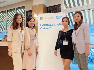 NGS I.T MET PARTNERS AND CLIENTS AT EMBRACE DIGITAL VIETNAM HOSTED BY SAP AND MICROSOFT