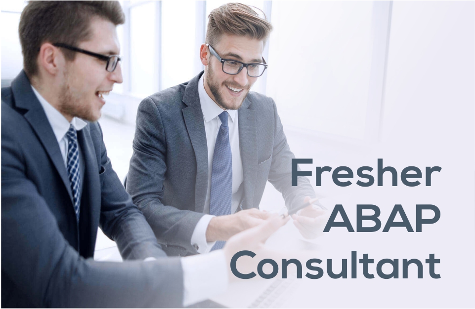 FRESHER ABAP CONSULTANT - Tháng 3/2022