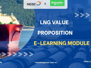 NGSC và Schneider Electric hợp tác triển khai giải pháp LNG Value Proposition & e-Learning Module