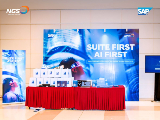 Gian hàng công nghệ NGS & SAP - Trải nghiệm hệ sinh thái giải pháp Suite First, AI First