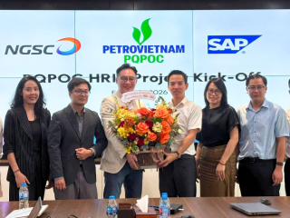 PQPOC VÀ NGSC KHỞI ĐỘNG DỰ ÁN TRIỂN KHAI HỆ THỐNG HRIS TÍCH HỢP, TĂNG CƯỜNG HIỆU QUẢ QUẢN TRỊ NHÂN SỰ