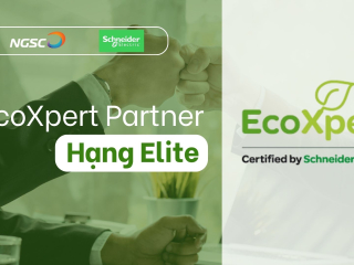 Schneider Electric & NGSC: Vinh dự nâng tầm năng lực EcoXpert Partner hạng Elite