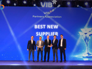 NGS vinh dự nhận giải thưởng “Best New Supplier” tại VIB Partners Appreciation Event 2026