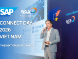 NGS – PLATINUM SPONSOR: ĐỒNG HÀNH CÙNG SAP CONNECT DAY 2026